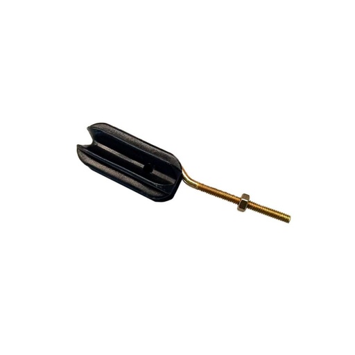 [LSG-0038] Linseg Aislador Plano Tipo Garra
