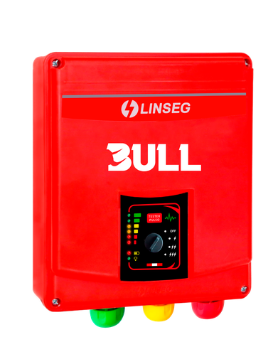[LSG-0319] Linseg Electrificador de Cerco Ganadero Bull 450D