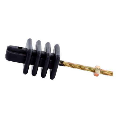 [TC-15.] Linseg Aislador Templador Cuadrado/PAQ 50 Unidades