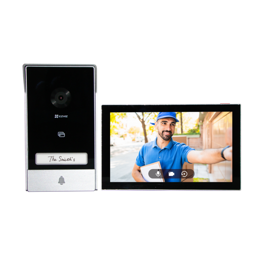 [CS-HP7-R101-1W2TFC] Ezviz Intercom WiFi de Doble Banda 2K / Pantalla Tactil de 7 Pulgadas