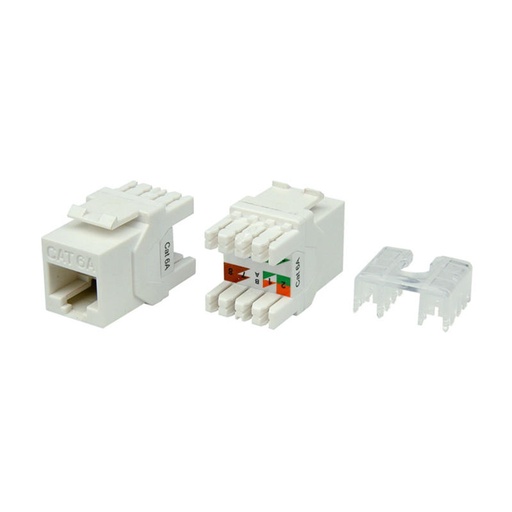 [JKA09-UC6A-B] Linkbasic Conector Jack UTP CAT6A