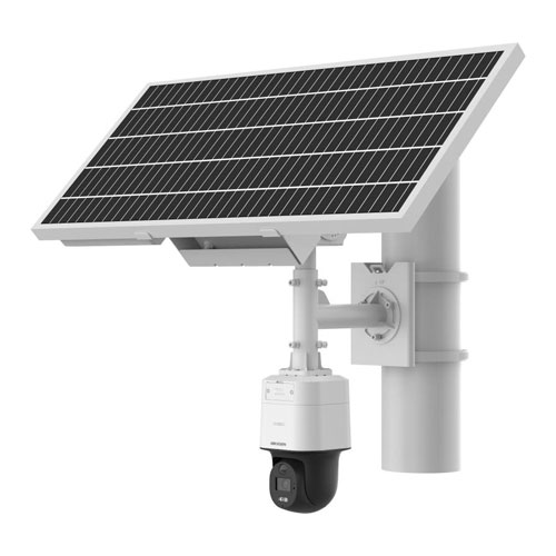 [DS-2XS3Q47G1-LDH/4G/C18S40(4mm)] Hikvision Camara PT ColorVu 4Mpx Solar