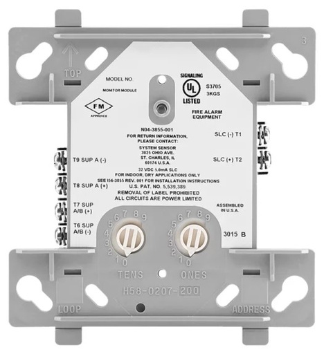 [SK-MONITOR] Silent Knight Modulo de Entrada Simple Convencional