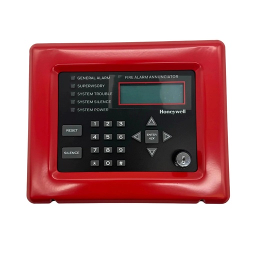 [005860R] Silent Knight Anunciador Remoto de Pared Color Rojo