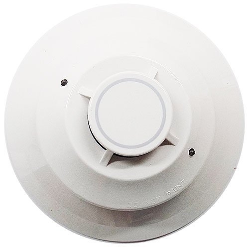 [SK-HEAT-ROR-W] Silent Knight Detector Direccionable de Temperatura Fija y Tasa de Incremento