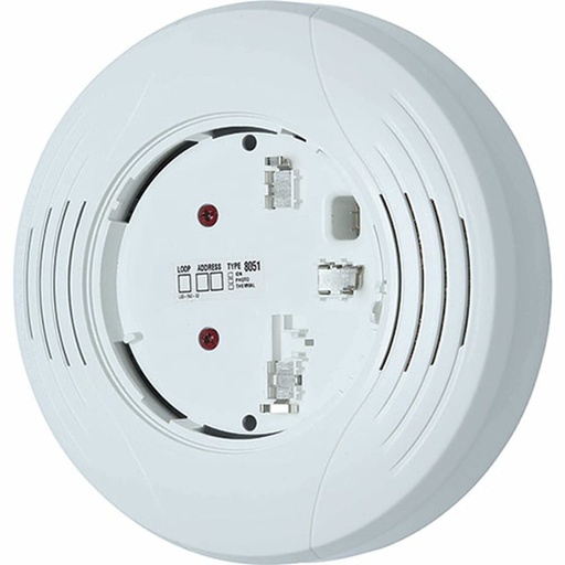 [B200S-LF-WH] Silent Knight Base Sonora/ Baja Fracuencia/ Direccionable/ Inteligente