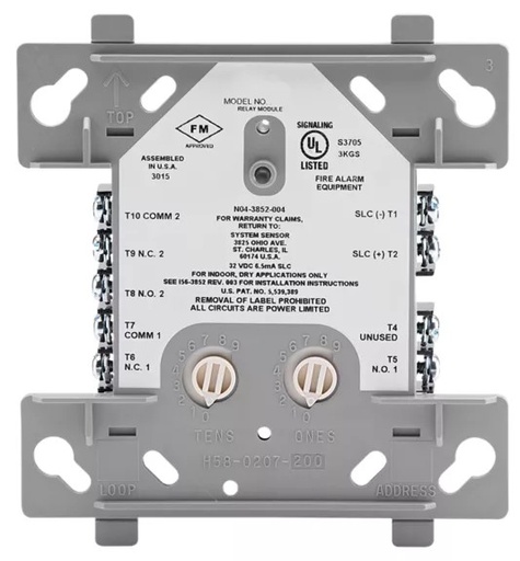 [SK-RELAY] Silent Knight Modulo Rele Direccionable
