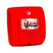 [SYS-HS] Silent Knight Sirena con Lampara Estroboscopica System Sensor