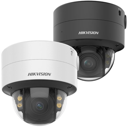 [DS-2CD2747G2T-LZS] Hikvision Camara Domo 4Mpx Varifocal Motorizada/ H.265+/ IP67/ IK10