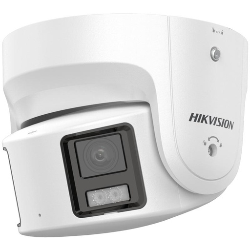 [DS-2CD2387G2P-LSU] Hikvision Camara Turret Panoramica 8Mpx ColorVu Fija/ IP67/