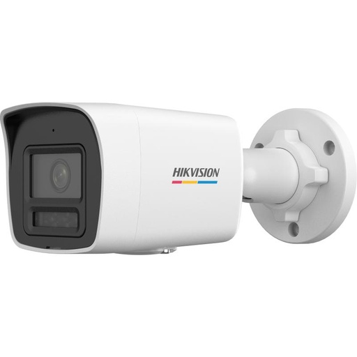[DS-2CD1027G2H-LIU] Hikvision Camara Bullet 2Mpx ColorVu Hibrid Light Fija/ IP67
