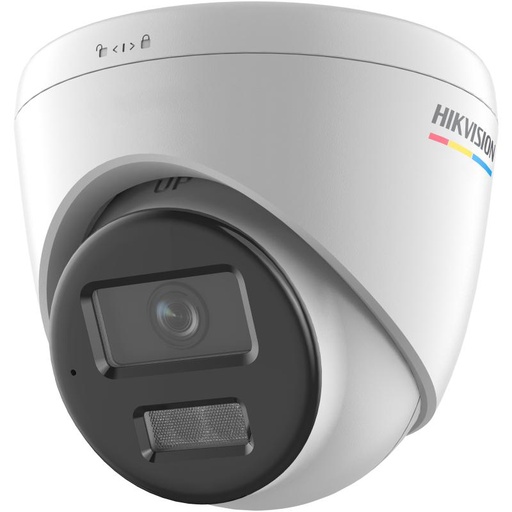 [DS-2CD1327G2H-LIU] Hikvision Camara Turret 2Mpx ColorVu Hibrid Light/ IP67/ Microfono Incorporado