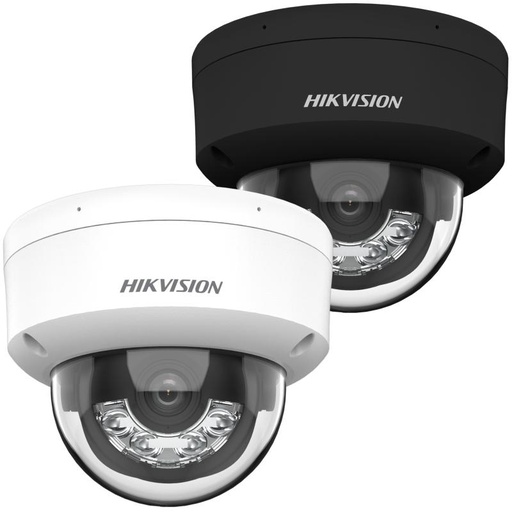 [DS-2CD2143G2-LIS2U] Hikvision Camara Domo 4Mpx AcuSense Hibrid Light Fija/ IP67/ IK10/ Audio doble via