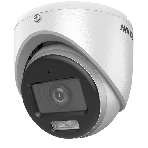 [DS-2CE70DF0T-LMFS] Hikvision Camara Turret 2Mps ColorVu Hybrid Light/ IP67