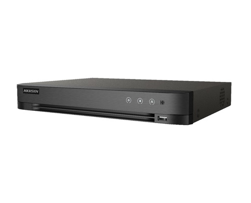 [iDS-7216HQHI-M2/XT] Hikvision DVR de 16 Canales 1080P AcuSense 1U/ H.265