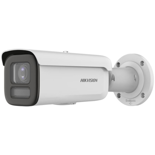 [DS-2CD2667G2T-LZS] Hikvision Camara Bullet 6Mpx ColorVu Varifocal Motorizada/ IP67/ IK
