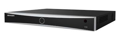 [iDS-7608NXI-I2/8P/X] Hikvision NVR de 8 Canales con 8 Puertos PoE/ DeepinMind 4K/ 1U
