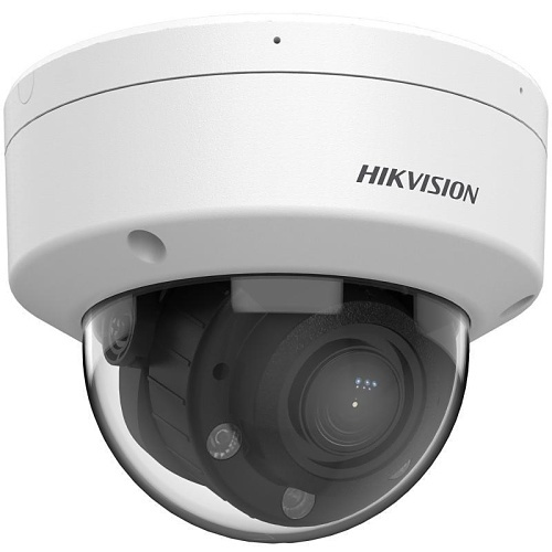 [DS-2CD1763G2-LIZSU] Hikvision Camara Domo 6Mpx Dual Light Varifocal con Audio