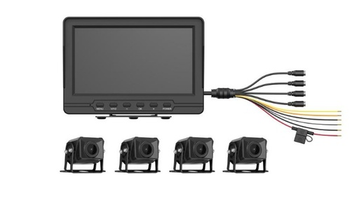 [AE-VD2501A-A] Hikvision Sistema de Monitoreo de Cuatro Vias