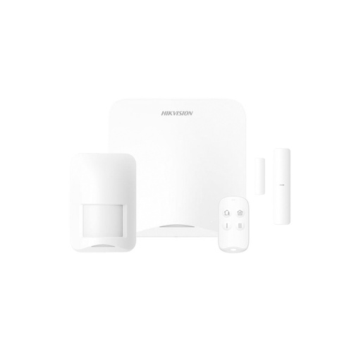 [DS-PA201P-KIT-16WB] Hikvision Kit de Alarma AX Home de 16 Zonas Inalambrica