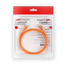 [DS-1NP6UEC0] Hikvision Patch Cord CAT6 U/UTP, 24AWG/ naranja
