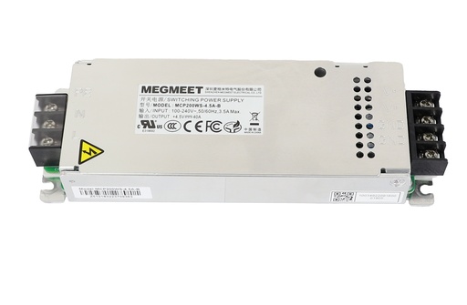 [MCP200WS-4.5A-B] Hikvision Fuente de Alimentacion Conmutada Magmeet