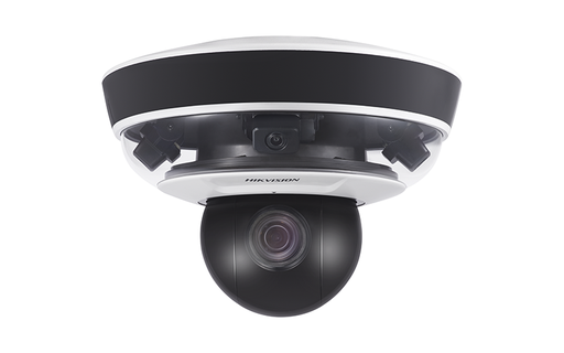 [DS-2PT5326IZ] Hikvision PT5 Mini PanoVu 8X/ 3 Lentes de 240 Grados Cada una/ IP66
