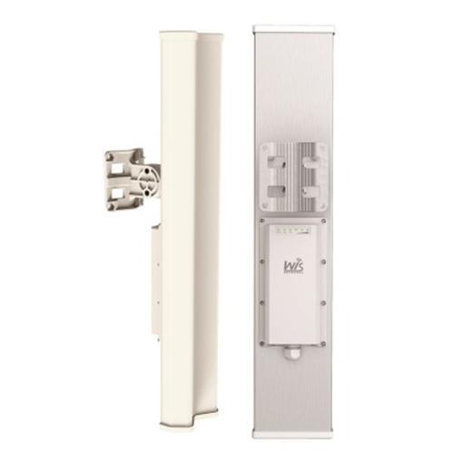 [WIS-L2415S] Wisnetworks Estacion Sectorial 2.4Ghz 2x2 MIMO 15Dbi 90 Grados.