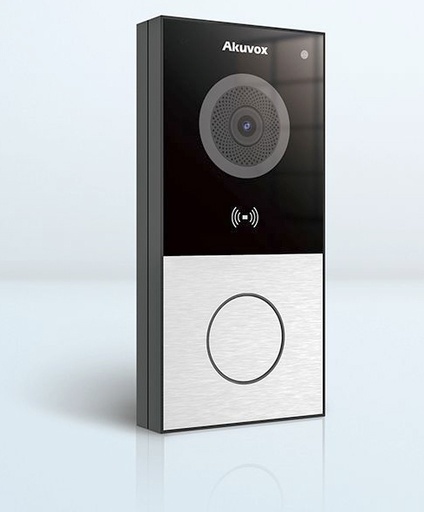 [E12W] Akuvox Video Intercom Compacto de Exterior