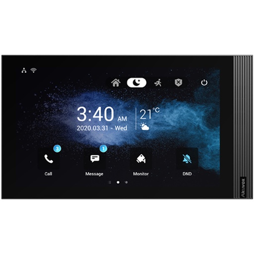 [S563] Akuvox Pantalla de Video Intercom de 8 Pulgadas