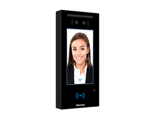 [A05C] Akuvox Control de Acceso Inteligente para Edificios