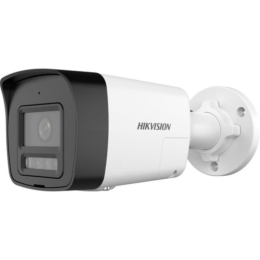 [DS-2CD1043G2-LIUF/SL] Hikvision Camara Bullet 4Mpx Smart Hybrid Light/ Luz Estroboscopica IP67