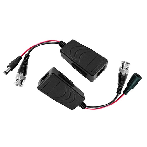 [FS-HD4301VP] Baykus Video Balun Audio con Conector Macho y Hembra