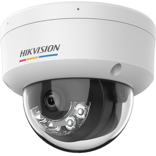 [DS-2CD1167G2H-LIU] Hikvision Camara Domo 6Mpx ColorVu Hibrid Light con Audio