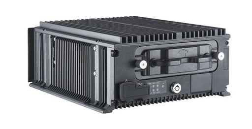 [DS-MP7608HN] Hikvision NVR Movil de 8 Canales 1080P/H.265, 2 x HDD/SSD