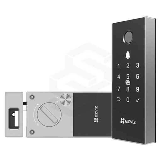 [CS-DL03-R100-WBCP-GR] Ezviz Cerrojo Inteligente Desbloqueo Remoto WiFi