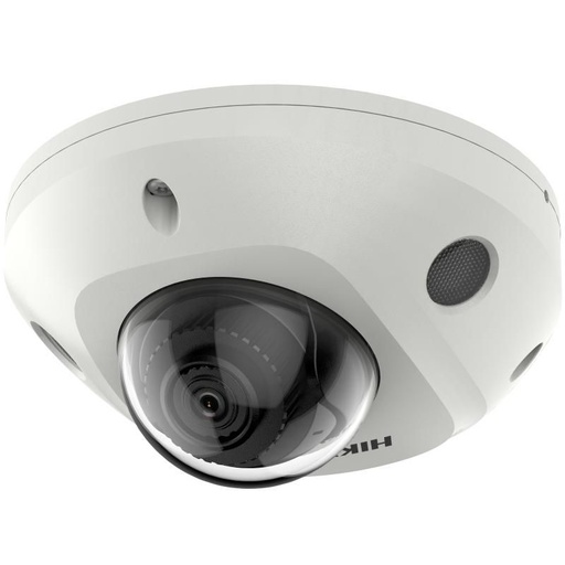 [DS-2CD2543G2-LI2U] Hikvision Camara Mini Domo 4Mpx Smart Hybrid Light /IP67