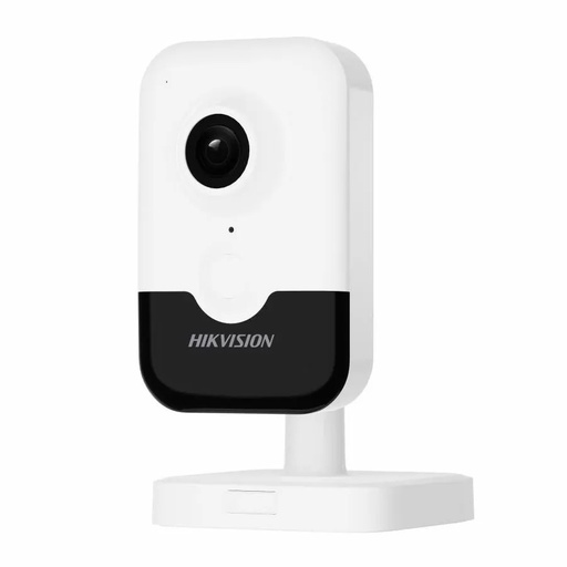 [DS-2CD2423G2-IW] Hikvision Camara Cube 2Mpx de Interior, con Deteccion de Humanos/ Audio/ WDR
