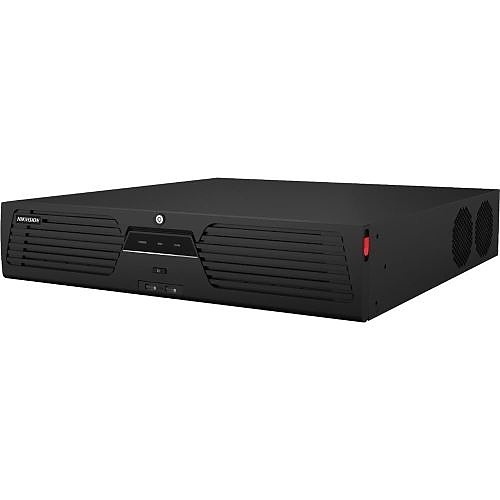 [DS-96128NI-M8] Hikvision NVR 128 Canales 4K/ 2U/ 2 Interfaz de HDMI y 2 VGA/ Admite Camaras ANPR y FishEye