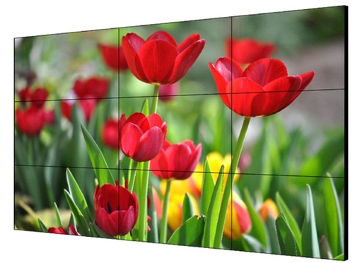 [DS-D2055UL-1B] Hikvision Monitor para Videowall LCD 55/ 3.55mm espesor/ Pulgadas Entrada HDMI / VGA / DVI / DP