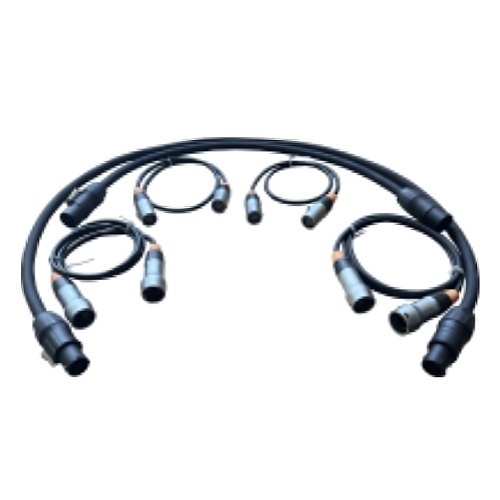 [DS-D42-PC/NC] Hikvision Cable de Alimentación y Cable de Red para DS-D42XXCD-1AAB