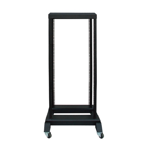 [DRB27-66-C] Rack metálico para equipos 24spc