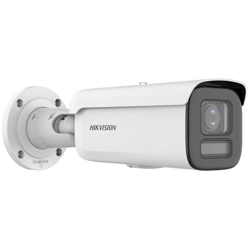 [DS-2CD2667G2HT-LIZS] Hikvision Camara Bullet 6Mpx ColorVu Smart Hybrid Light/ Varifocal Motorizada/ IP67/