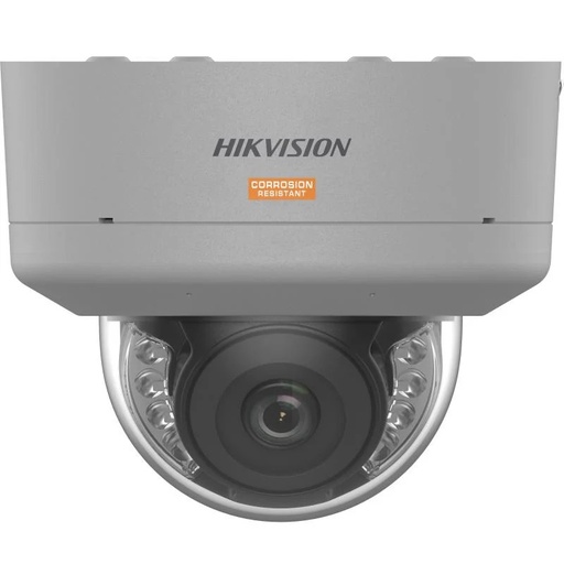 [DS-2XC3146G0H-LIS] Hikvision Camara Domo 4MP / Smart Hybrid Light /Polimero Anticorrosivo/ Fija /IP68