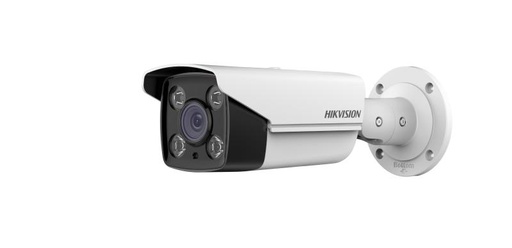 [DS-2CD4A26FWD-LZS/P] Hikvision Camara Bullet 2MP Varifocal Motorizada/ ANPR DarkFighter
