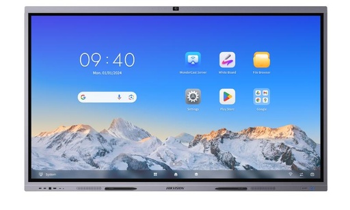 [DS-D5C98RB/B] Hikvision Pantalla Interactiva 4K de 98 Pulgadas