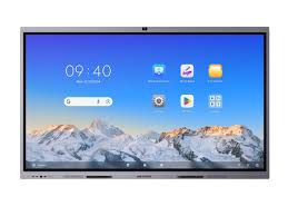 [DS-D5C75RB/B] Hikvision Pantalla Interactiva de 75 Pulgadas 4K /Certificacion EDLA