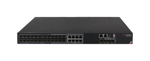 [DS-3E3728F-H] Hikvision Switch 28 Puertos con 4 Puertos SFP