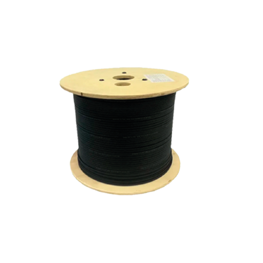 [GTK-DROP-2] GETEK FTTH DROP Cable GJYXFCH, 2F, /2 FRP en Material de Acero Reforzado/, LSZH / ; Rollo de 1km/ 20210-028-7