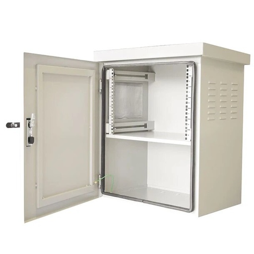 [GTK-DBO7U-EXT-2] GETEK Gabinete 7U exterior 609*406 mm (Altura: 711 mm) Peso de Carga: 50 kg 2 Abanicos Incluidos / 72107-028-2